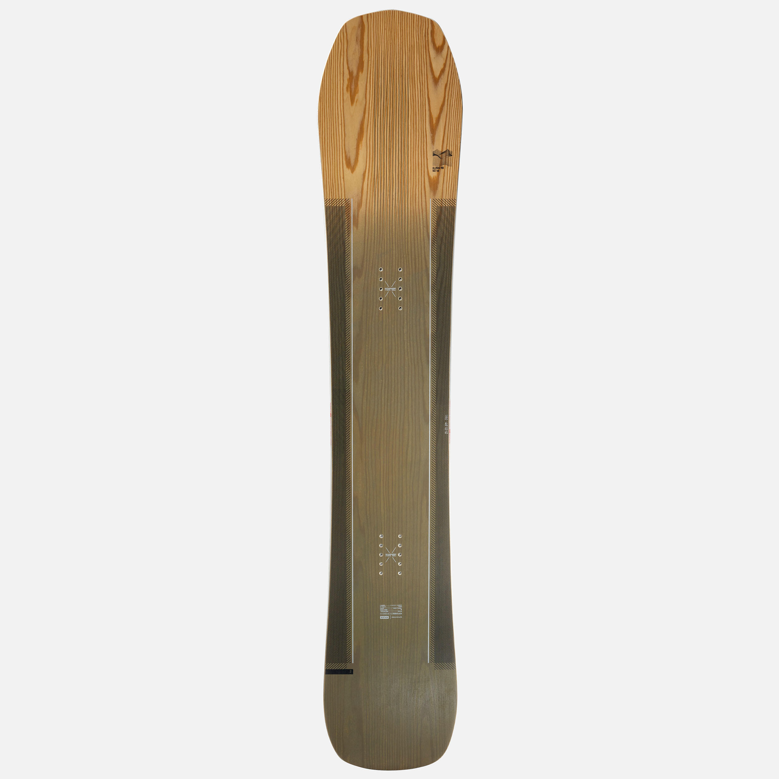 Prancha de snowboard pista e freeride adulto, All road 900 3/9