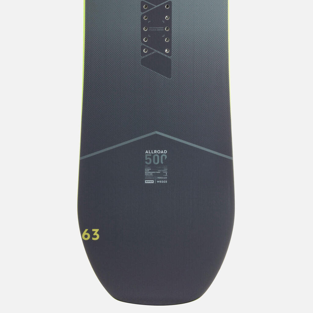 men's rental snowboard ALL ROAD 500