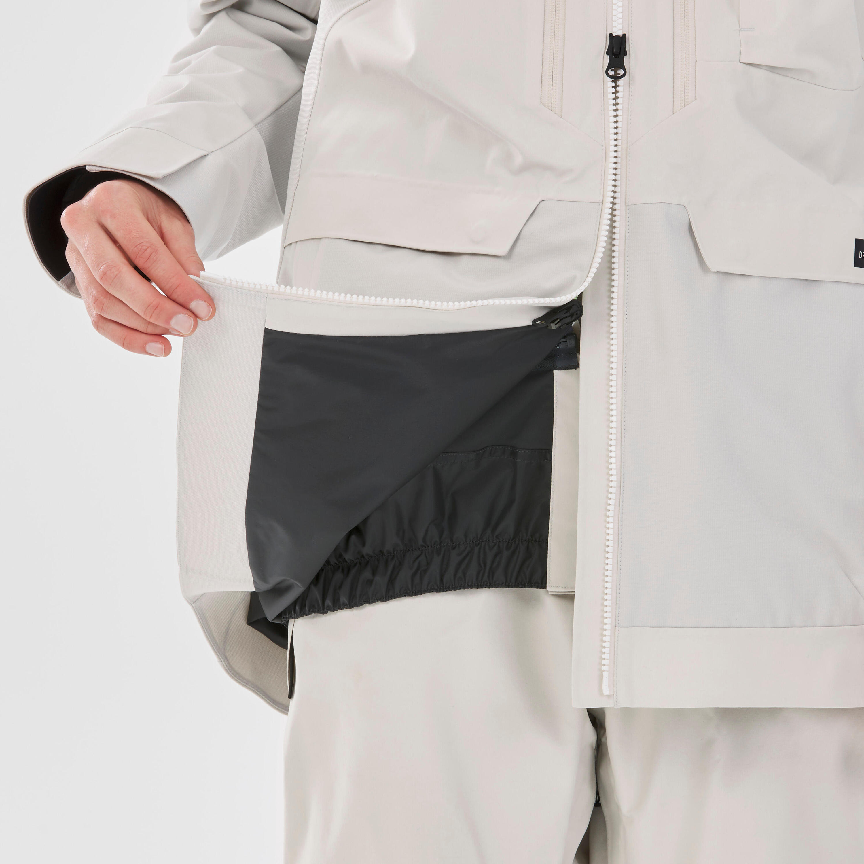 Manteau d'hiver 3 en 1 femme – planche à neige 900 beige 13/30