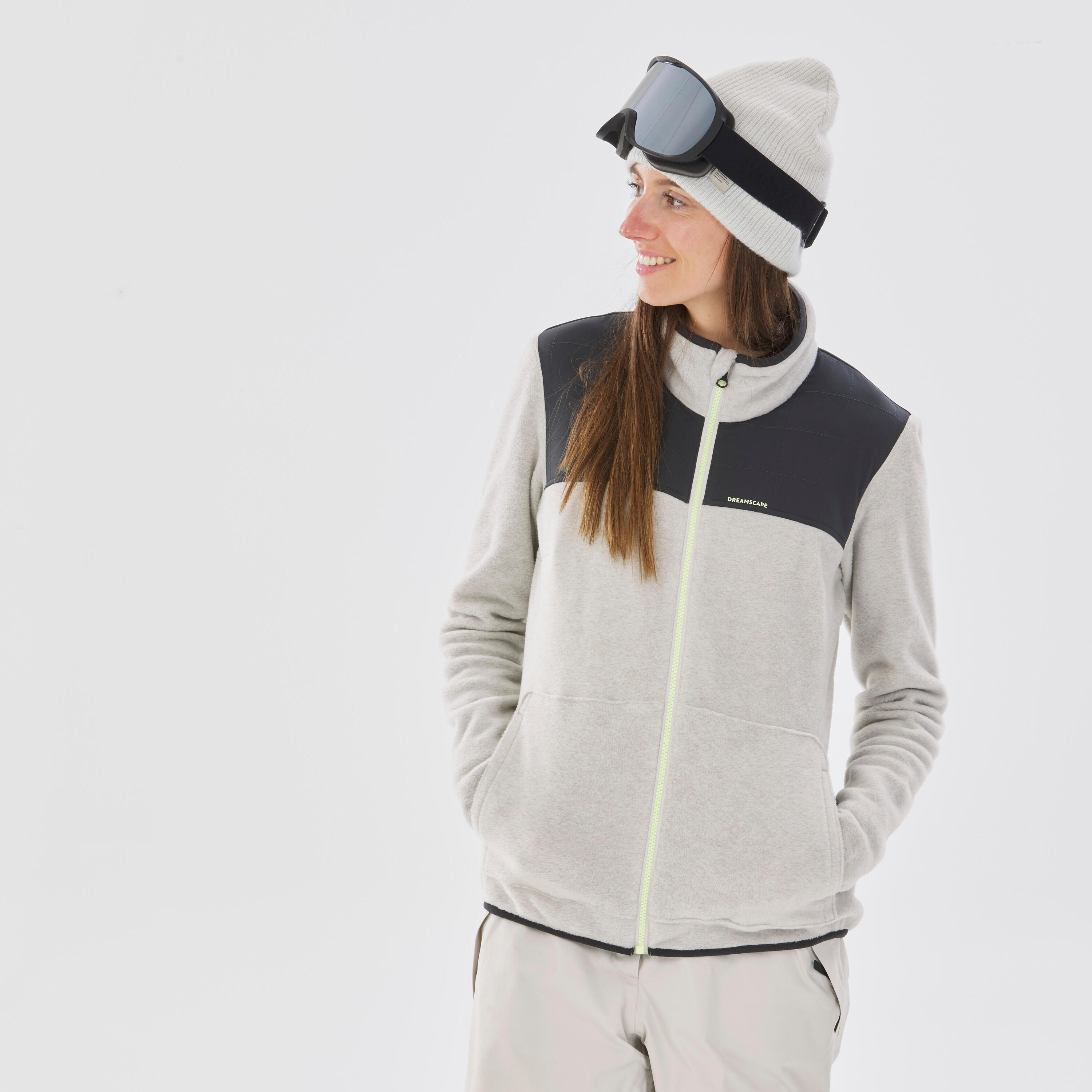 Manteau d'hiver 3 en 1 femme – planche à neige 900 beige 7/30