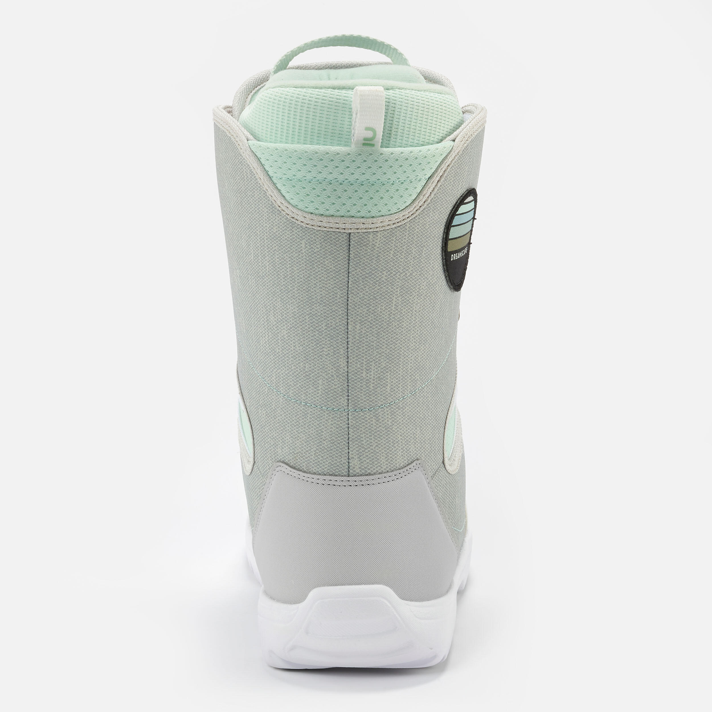 Women's Beginner Snowboard Boots SNB 100 - Grey DREAMSCAPE | Decathlon