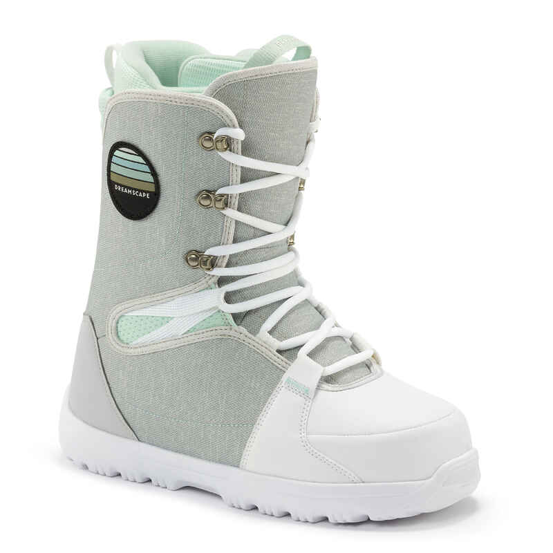Snowboard Boots Damen - SNB 100 grau 