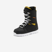 Chaussures de snowboard homme débutant - SNB 100 noires