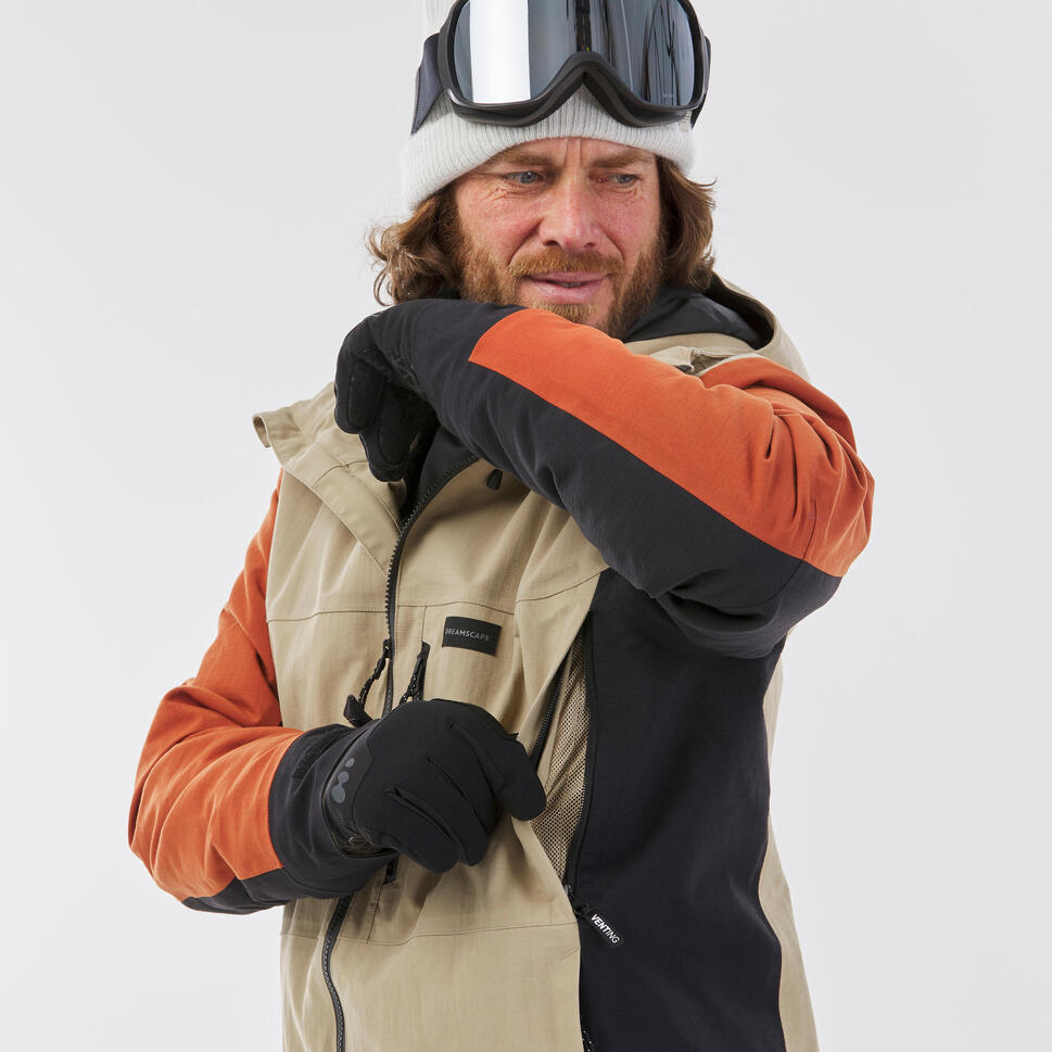 Veste snowboard Homme SNB 500 Tricolore DREAMSCAPE Decathlon