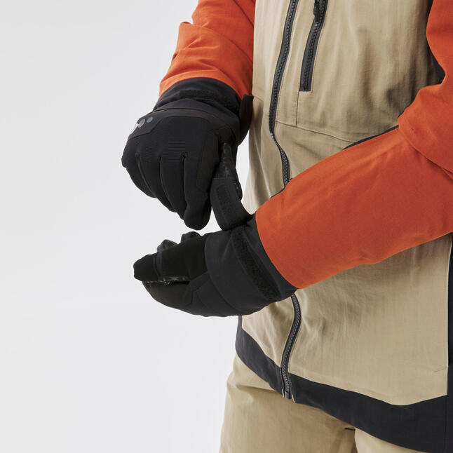 Men's Snowboard Jacket SNB 500 Tricolour Decathlon