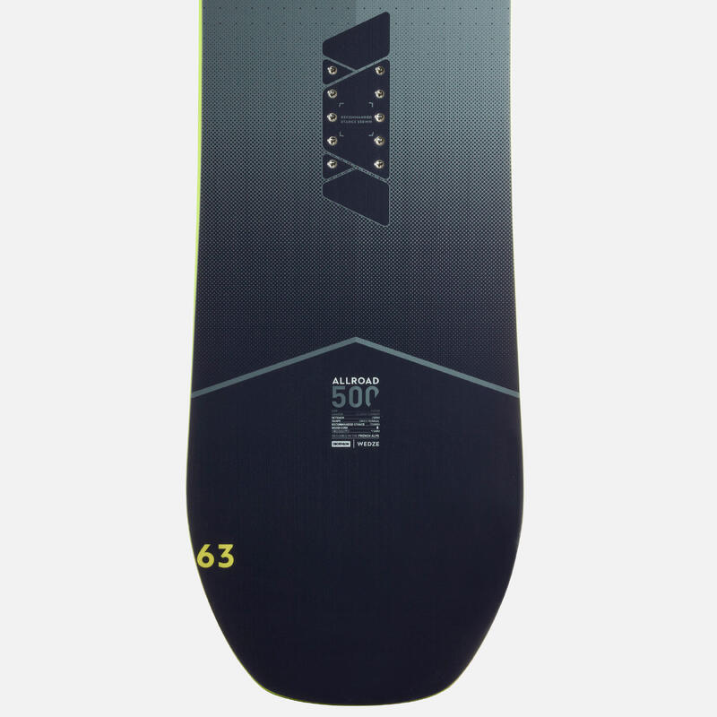 Erkek Allmountain / Freeride Snowboard - Gri - All Road 500