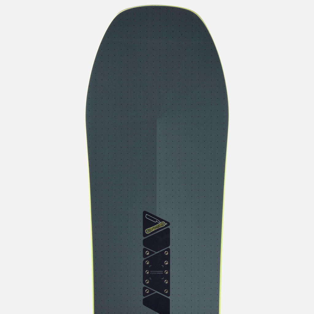 Men's Snowboard All Mountain Freeride -  ALL ROAD 500 Grey