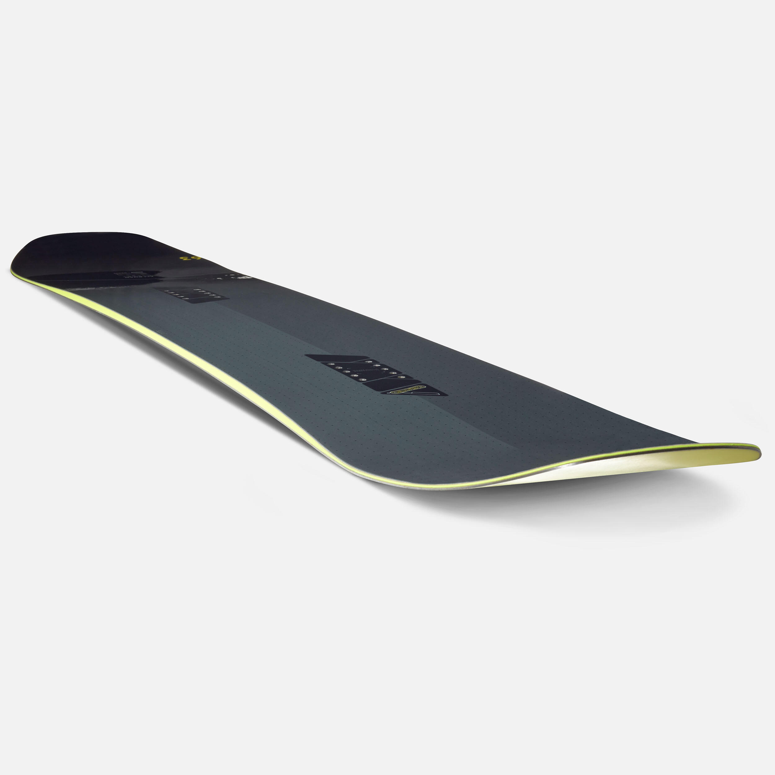 Uomo Snowboard freeride allmountain - ALL ROAD 500 grigio