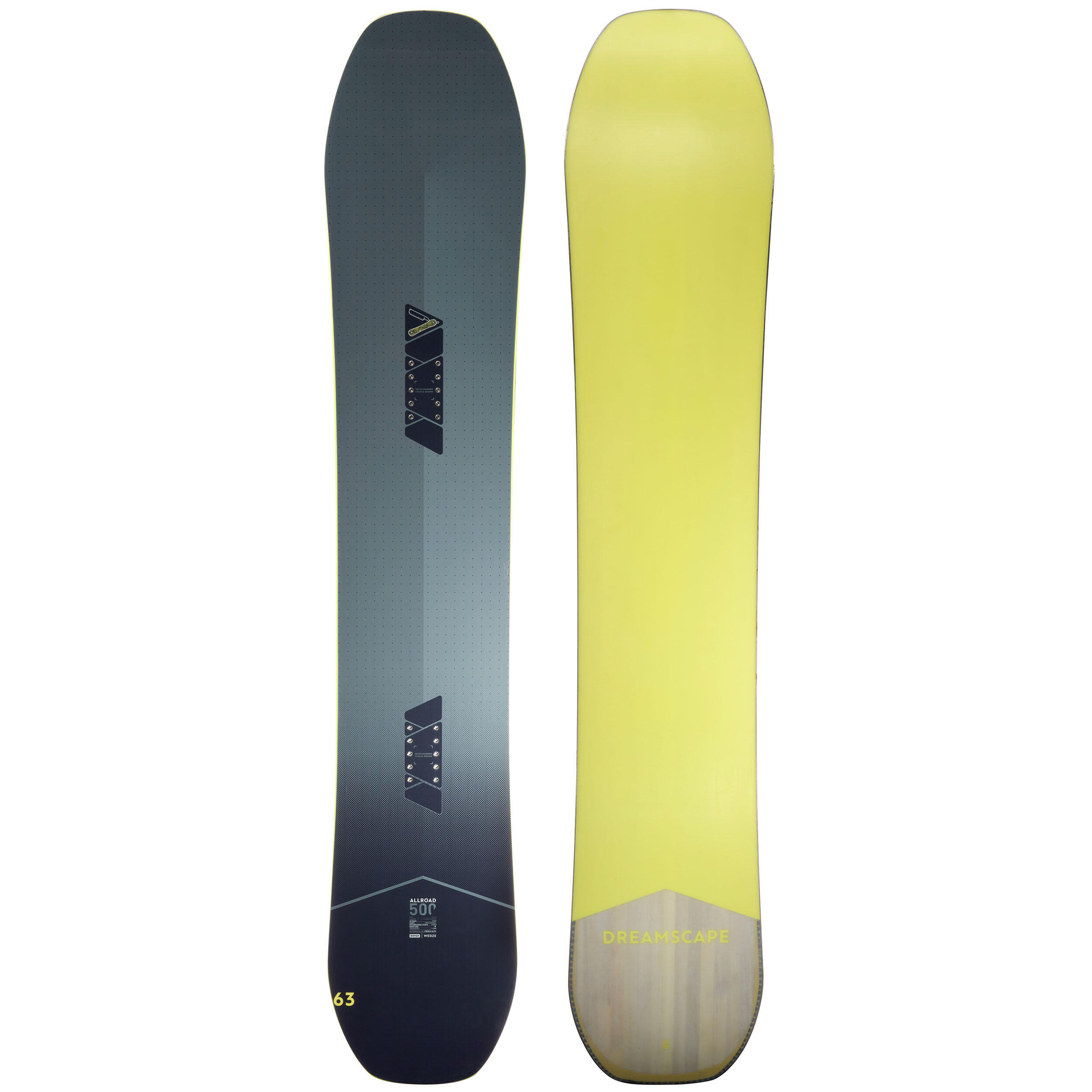 Snowboard materiaal
