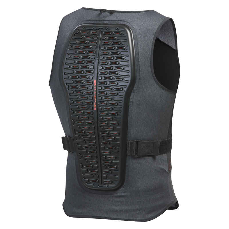 Rückenprotektor Schutzweste Damen Ski, Snowboard, MTB - DBCK 500