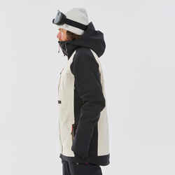 Men's Ultra Resistant Snowboard Jacket -  SNB 900 UP Beige