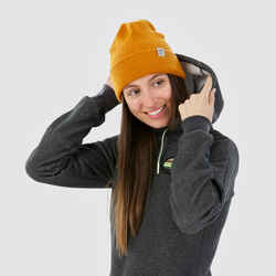 Women's snowboarding hooded sweatshirt SNB HDY - grey
