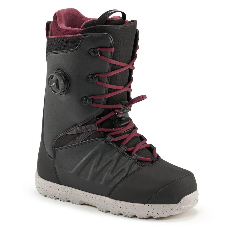 Snowboard Boots Herren habu®FitSystem Freestyle/Allmountain - Endzone schwarz