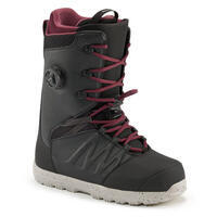 Chaussures de snowboard homme FS/AM, Endzone, Noires , habu®FitSystem