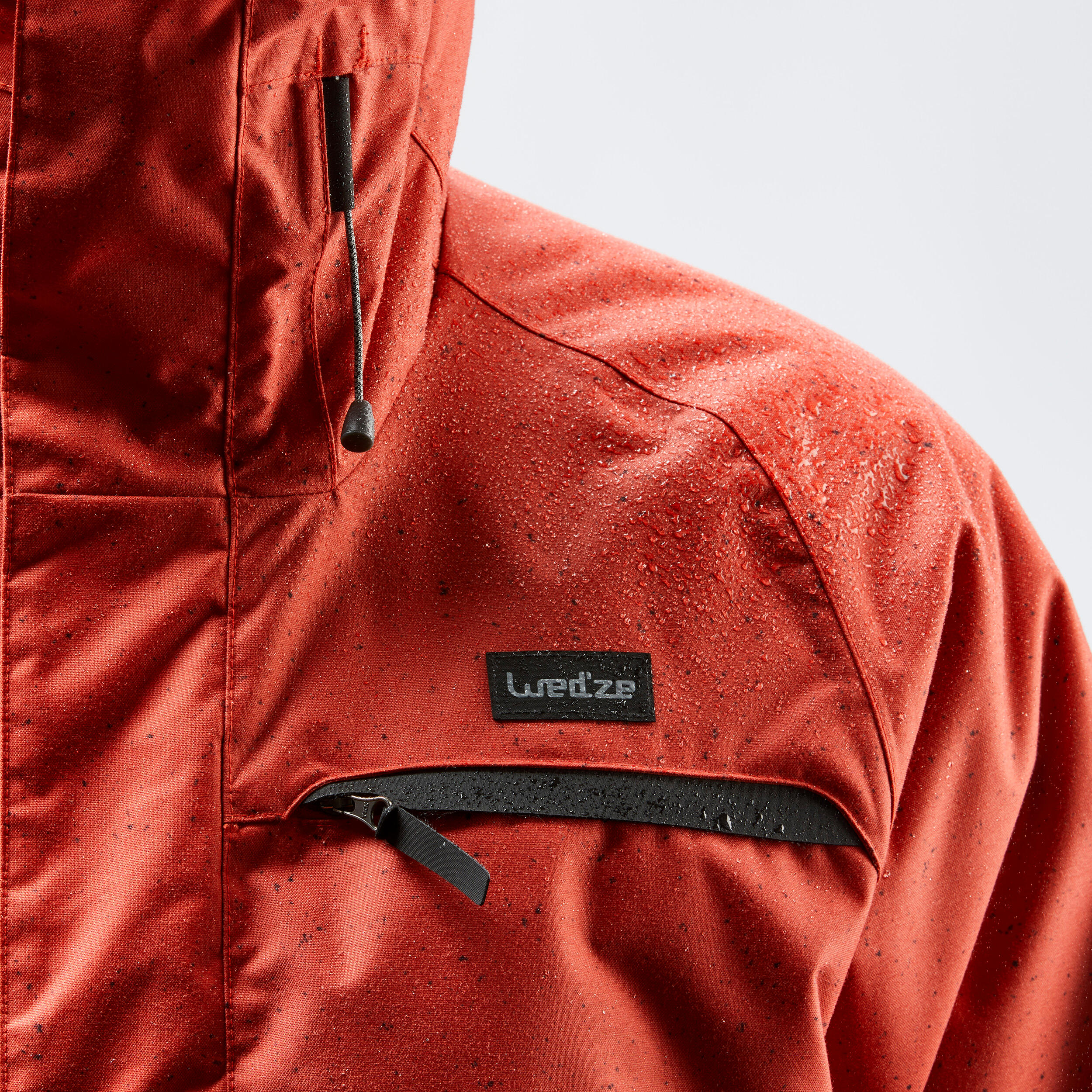 Men's Snowboard Jacket - SNB 100 Red 12/14