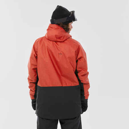 Men's Snowboard Jacket - SNB 100 Red