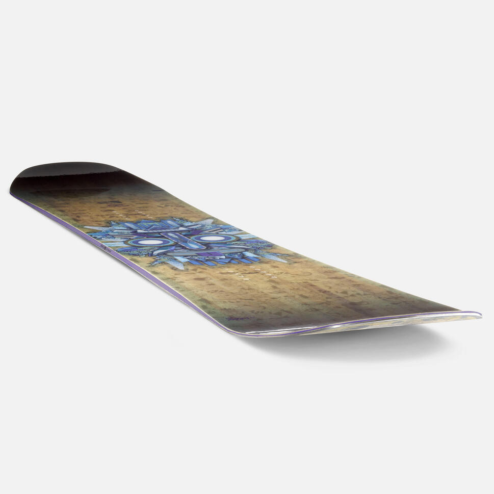 planche de snowboard freestyle & all mountain, homme, Endzone 500