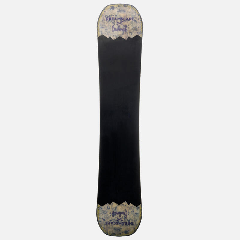 Snowboard Herren Allmountain/Freestyle - Endzone 500 BROKOVICH 