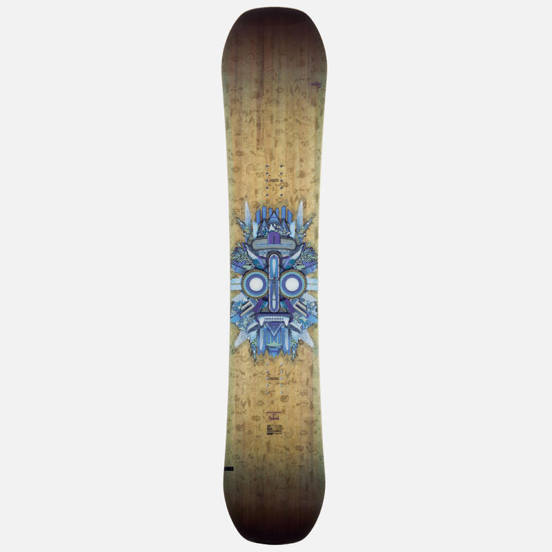 Tabla snowboard freestyle / allmountain Hombre Dreamscape Endzone 500 Brokovich