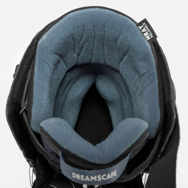 Boots de snowboard All Mountain-Allroad 500 Negru HABU Bărbați