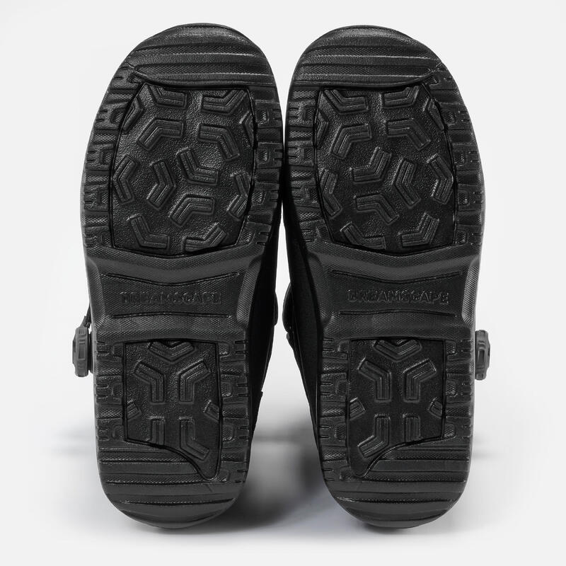 Boots de snowboard All Mountain-Allroad 500 Negru HABU Bărbați