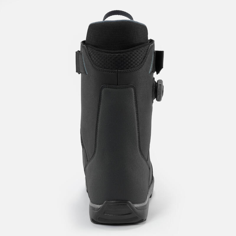 Boots de snowboard All Mountain-Allroad 500 Negru HABU Bărbați