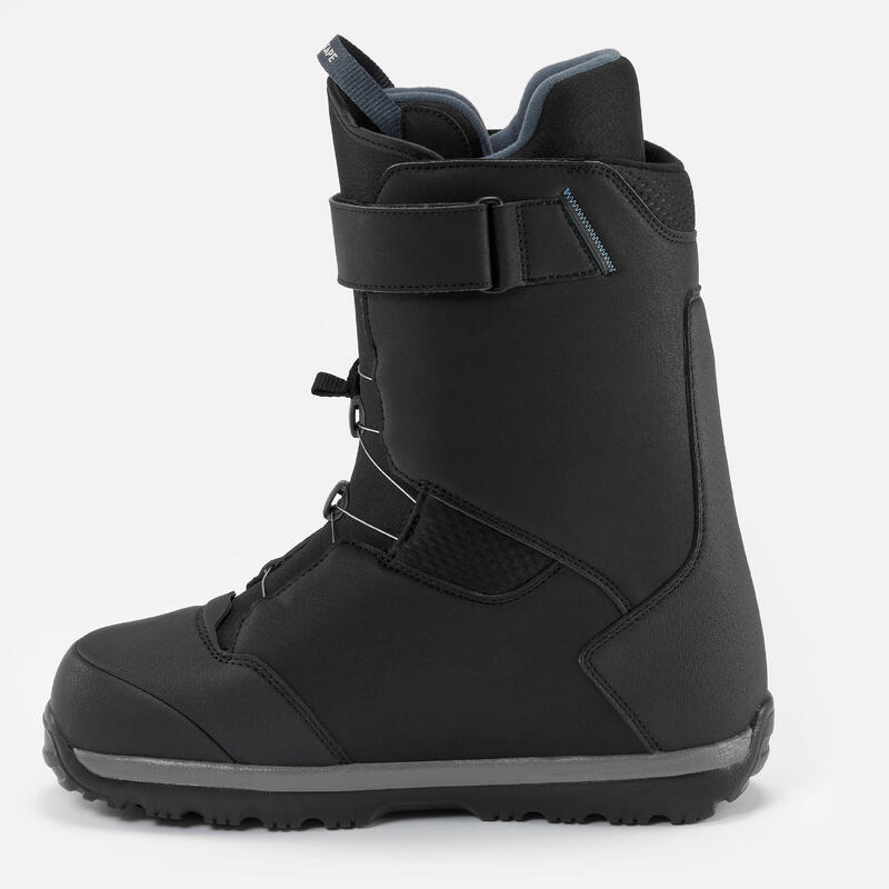 Boots de snowboard All Mountain-Allroad 500 Negru HABU Bărbați