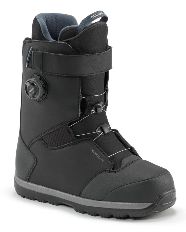 Scarponi snowboard uomo ALLROAD 500 neri