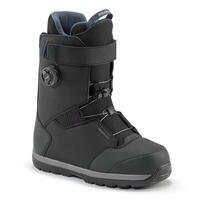 Chaussures de snowboard all mountain Homme à serrage rapide-All Road 500-noir