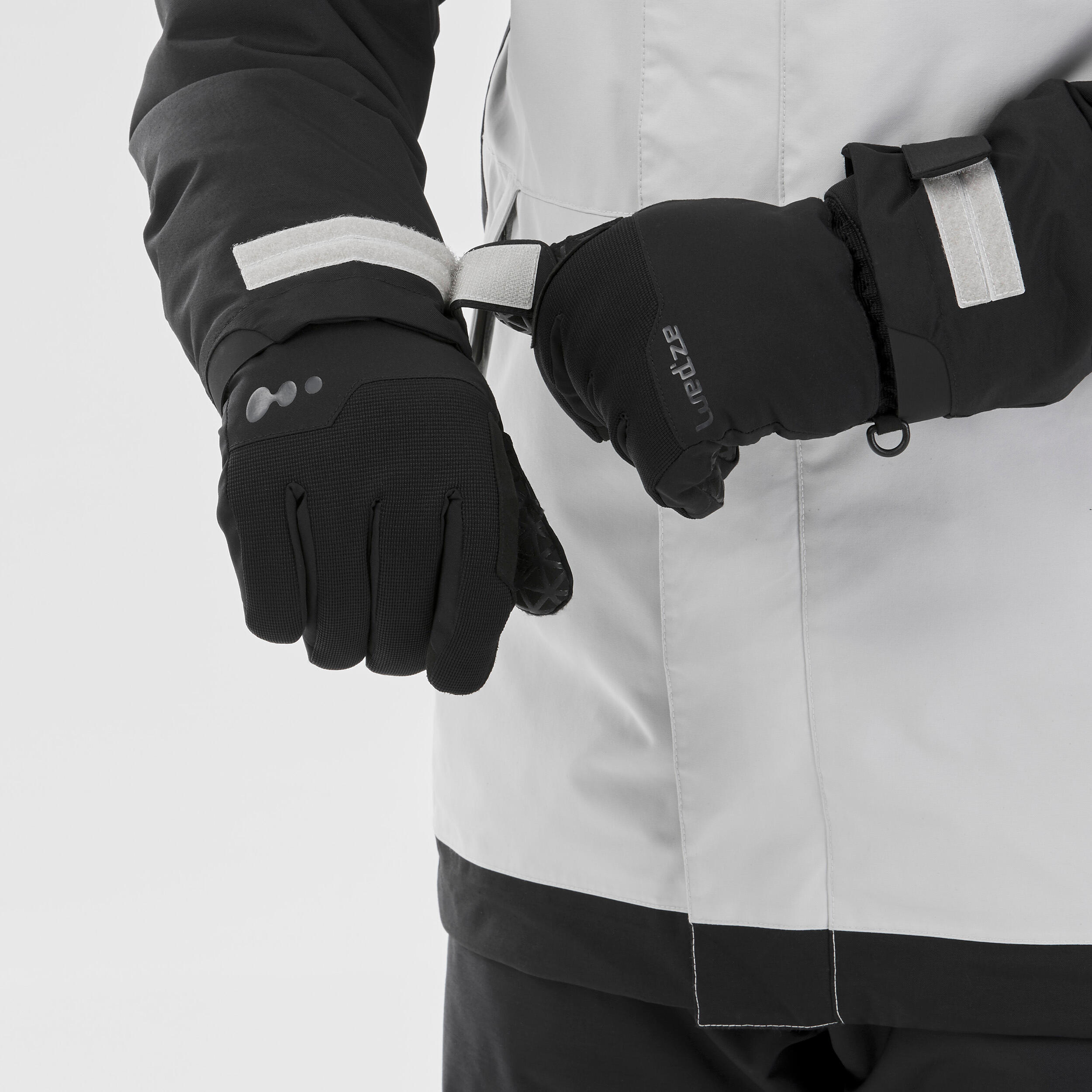 Gebraucht - Snowboardjacke Skijacke Herren - SNB 100 grau  7/15