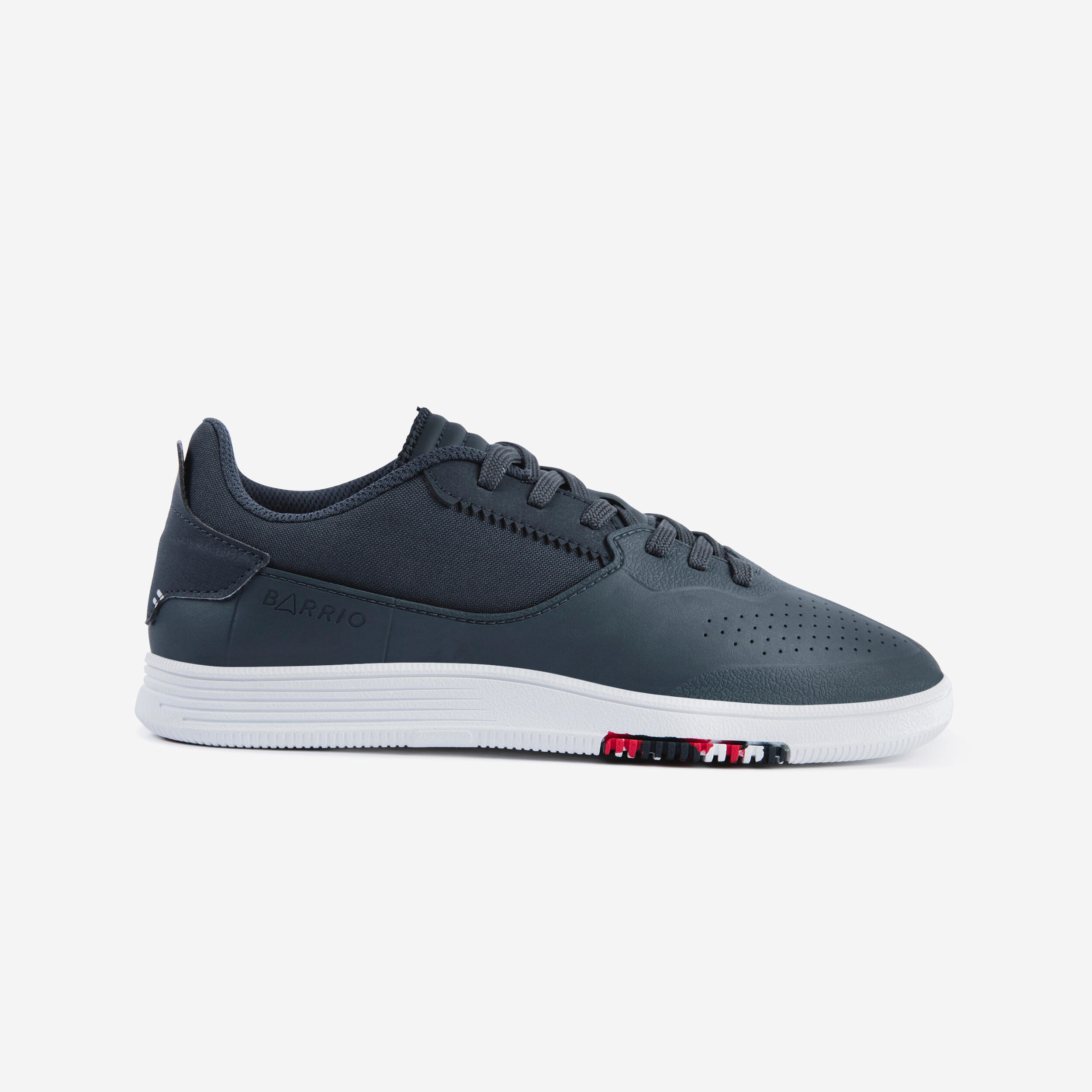 Zapatillas Futbol Sala ninos Barrio Negro Decathlon