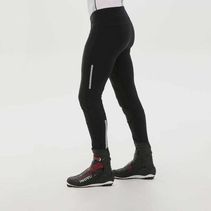 Langlaufhose Tights Herren winddicht - Focus Wind Swix