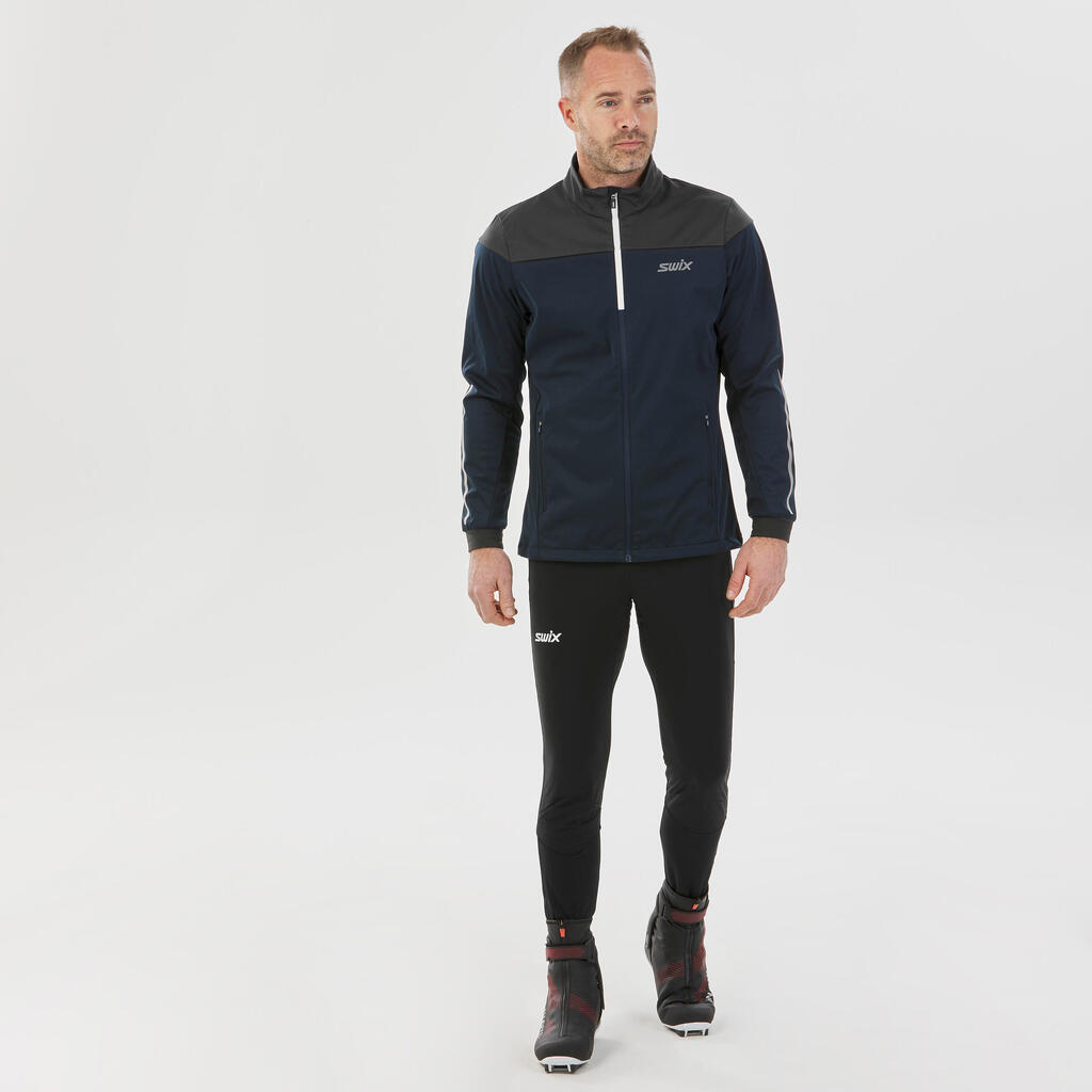 Men's windbreaker tights Focus wind SWIX