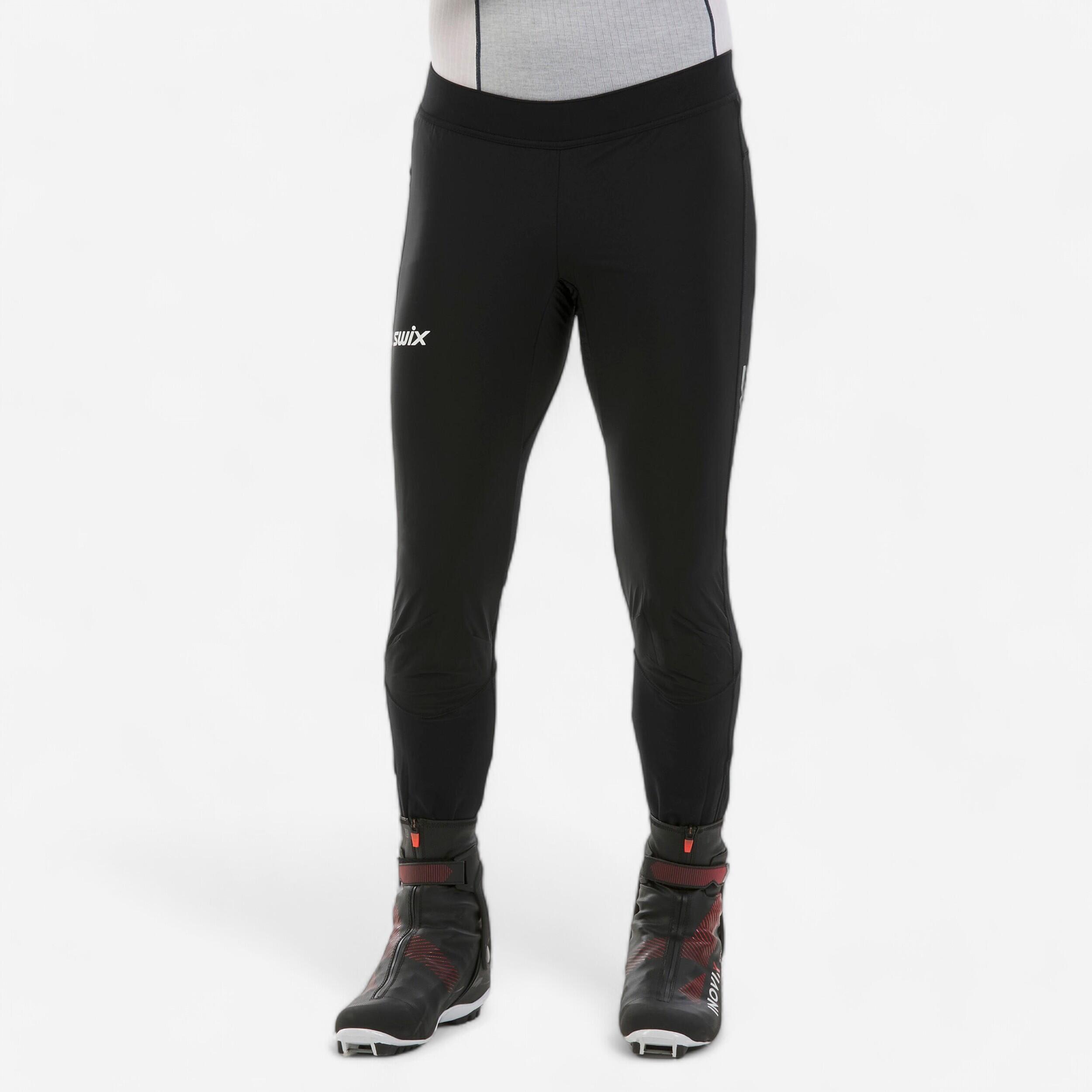 Calzamaglia sci di fondo uomo Swix FOCUS WIND nera