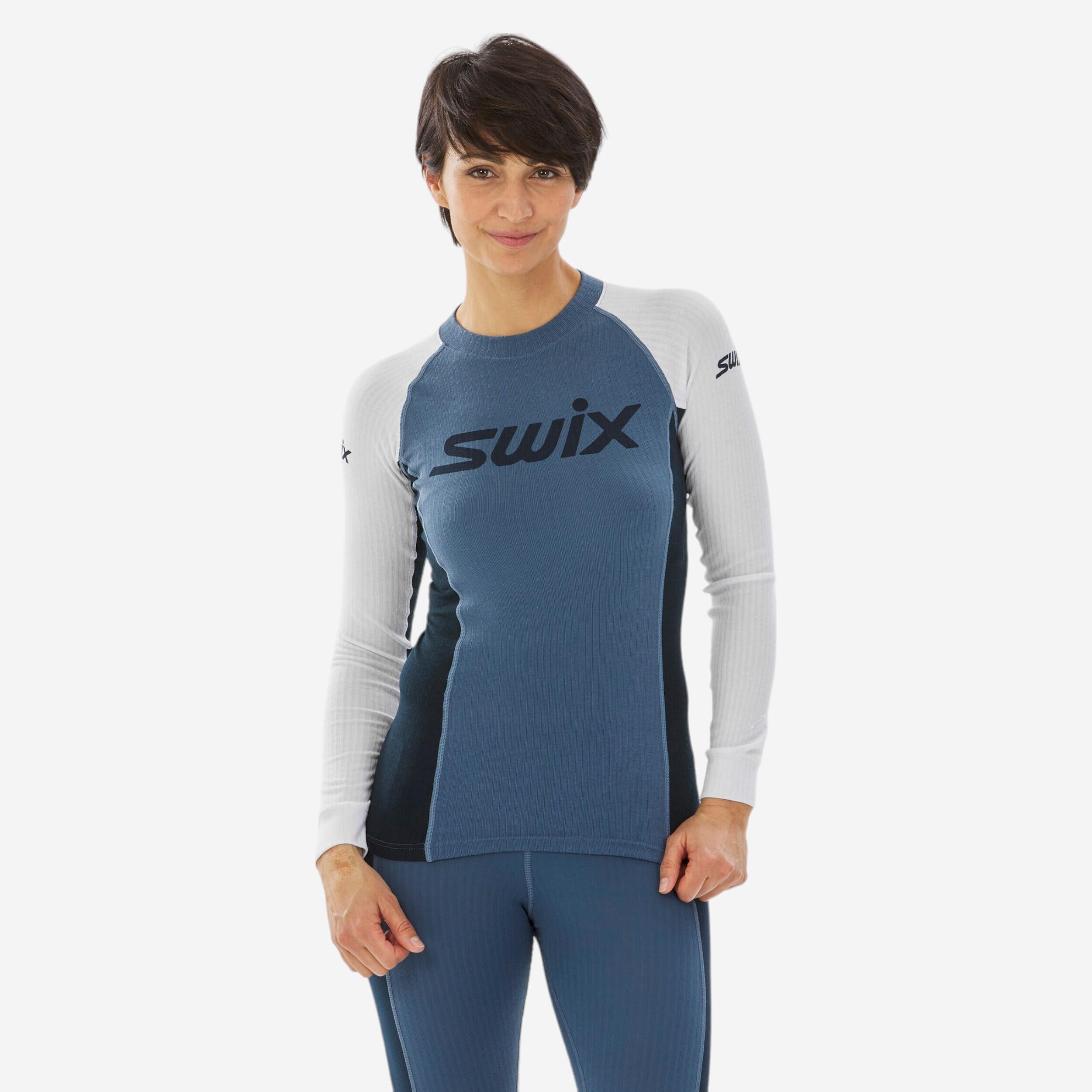 SWIX Women's SWIX long-sleeved base layer, round neck