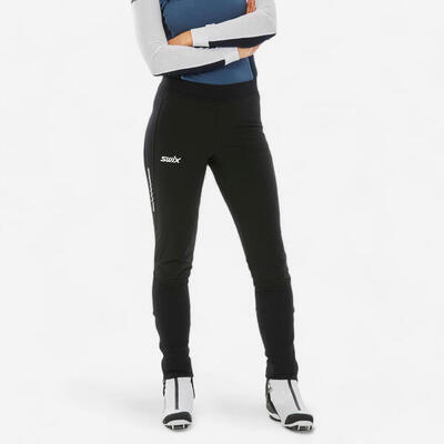 Calzamaglia sci di fondo donna Swix FOCUS WIND nera