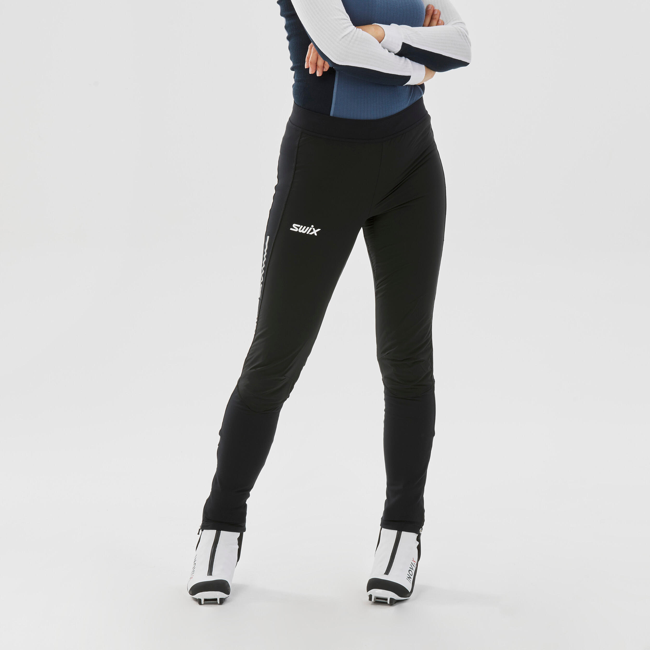 Women's Focus wind SWIX windproof tights SWIX - Decathlon