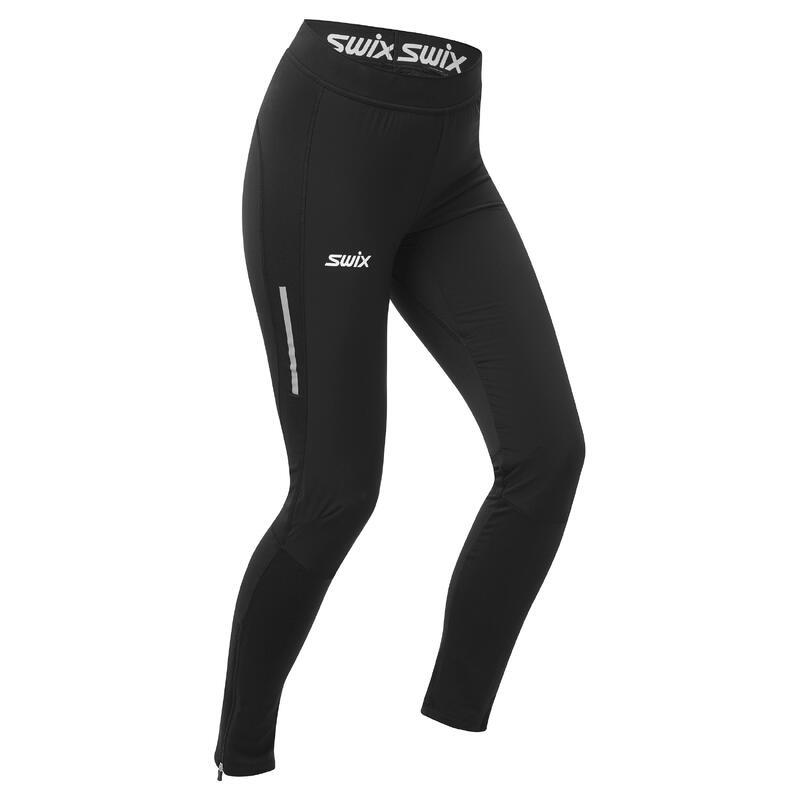 Calzamaglia sci di fondo donna Swix FOCUS WIND nera