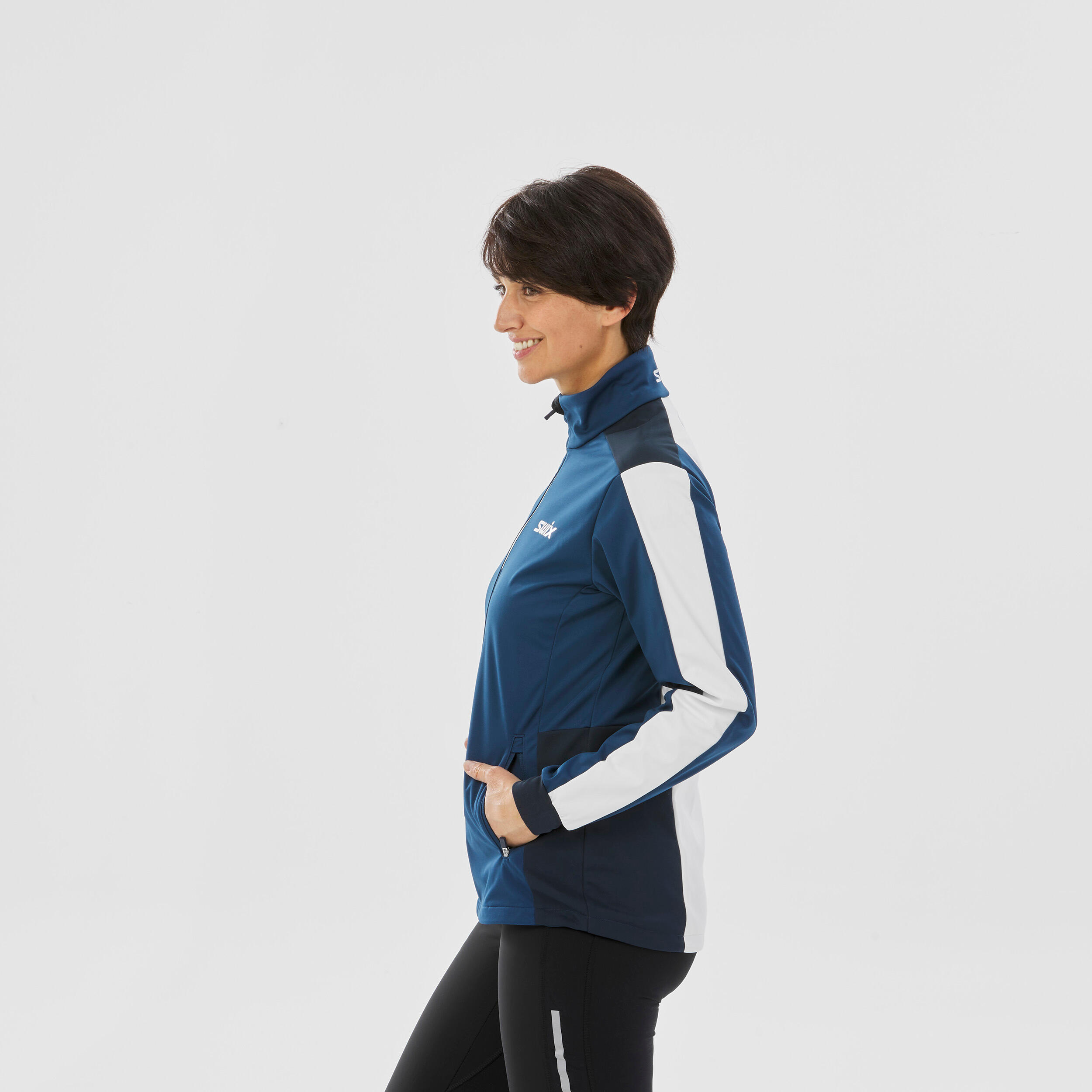 Veste femme coupe vent Cross SWIX 4/5