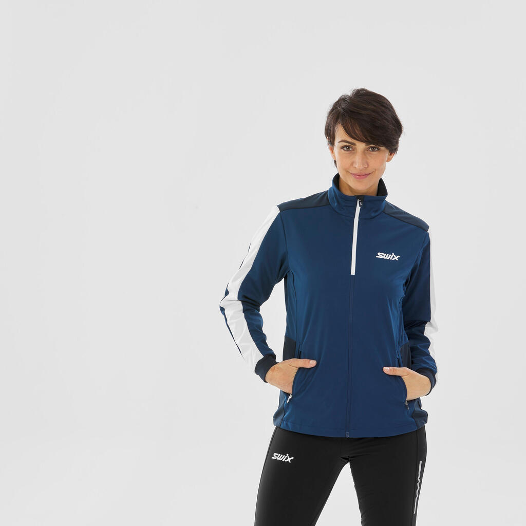 Women's Cross SWIX Windproof Jacket