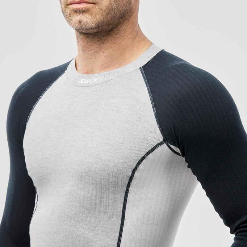 Koszulka termoaktywna do narciarstwa biegowego męska Swix