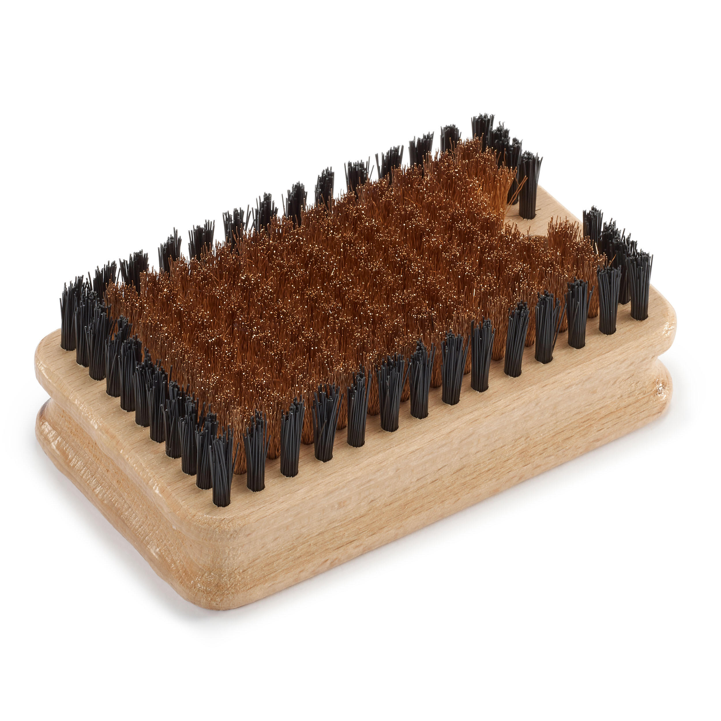 Bronze brush for cross-country ski maintenance Brush 100