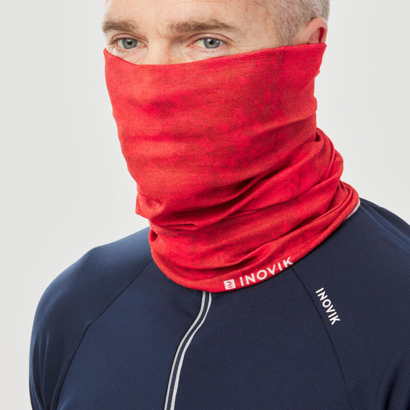 Scaldacollo sci di fondo XC S HOOD 500 rosso