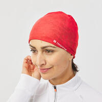 Cross-country skiing tube scarf red