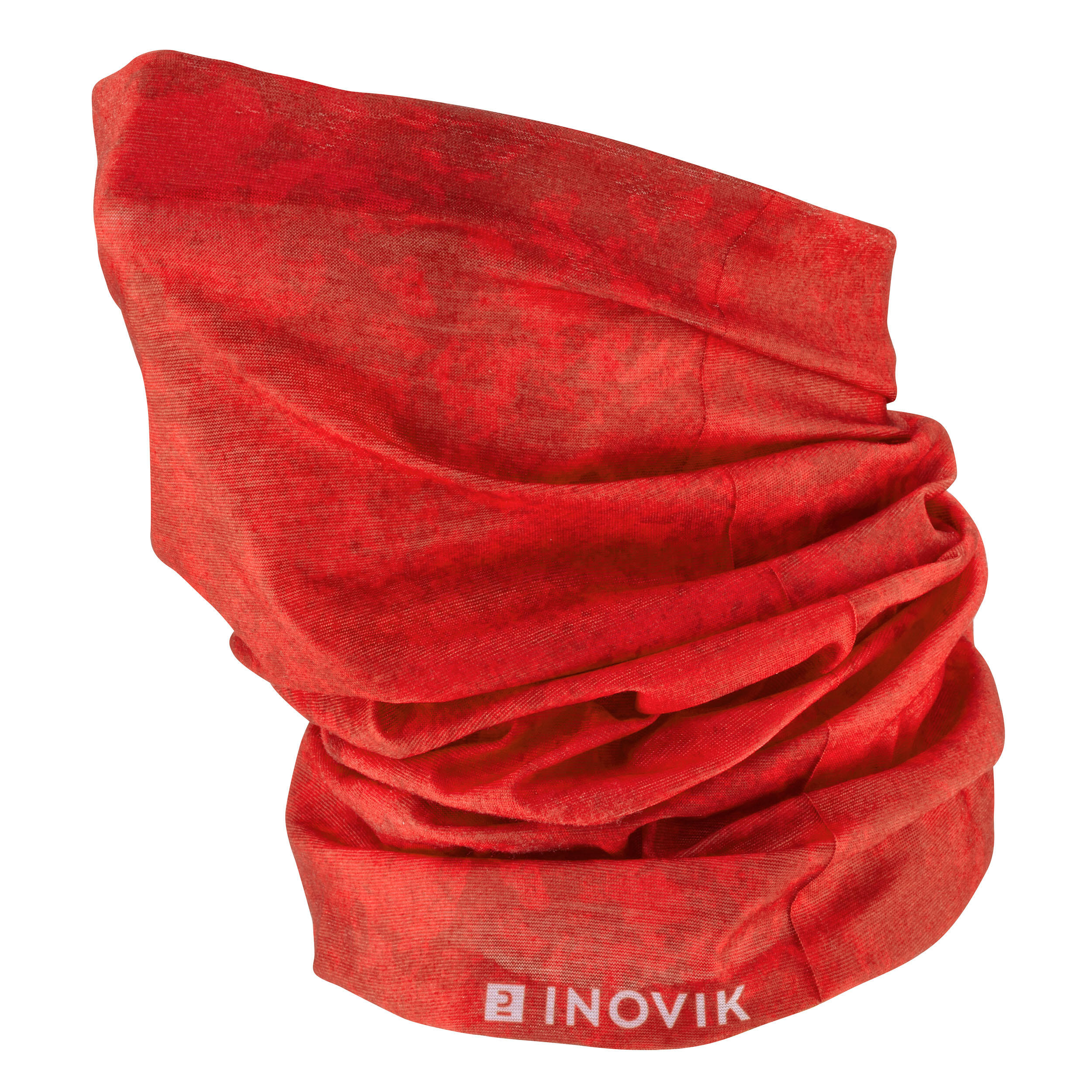 INOVIK Cross-country skiing tube scarf red