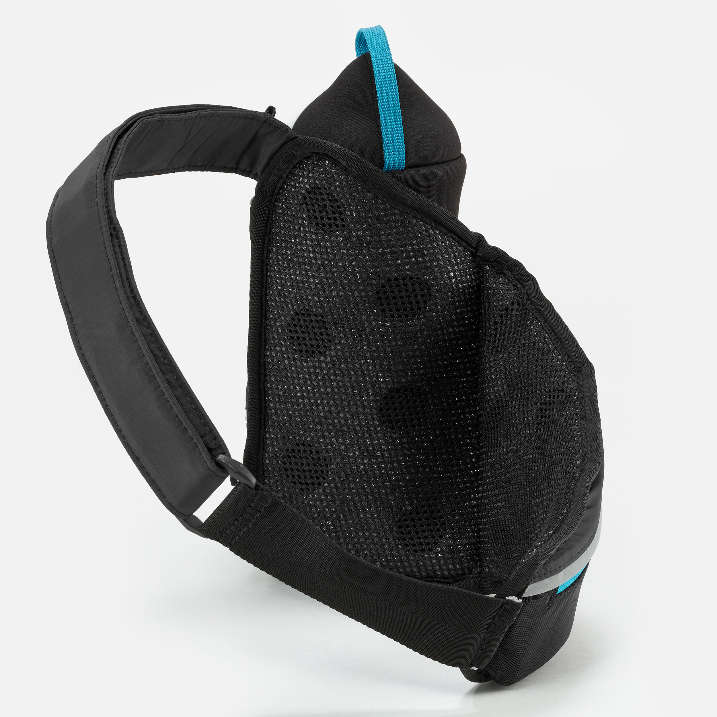 CrossCountry Ski Water Bottle Belt XC S 100 black Inovik Decathlon