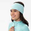 Traka za glavu za skijaško trčanje XC S 500 dječja plavo-zelena