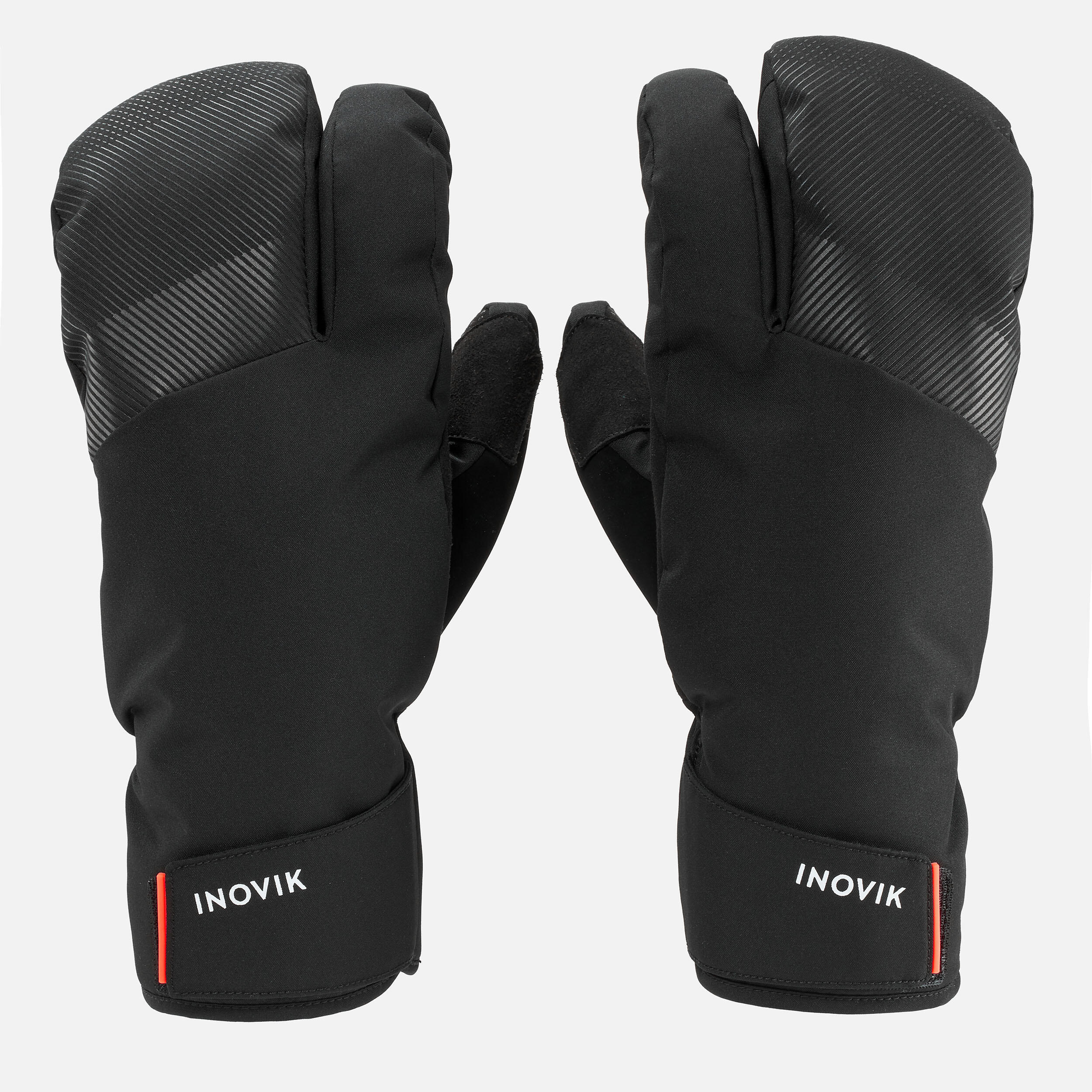 CrossCountry Ski Gloves XC S 500 black Inovik Decathlon