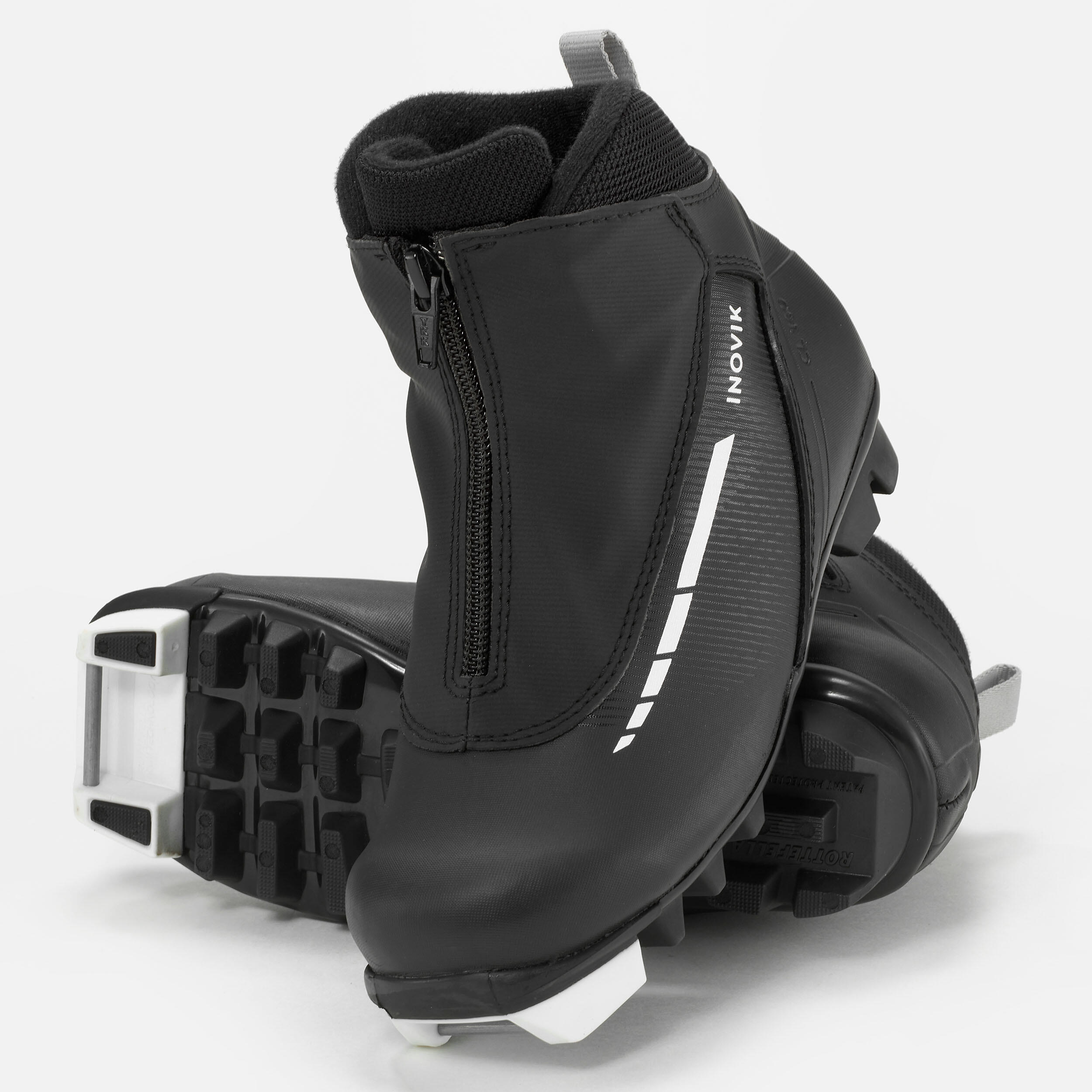 Kids’ Cross-Country Skiing Boot - XC S 140 Black - INOVIK