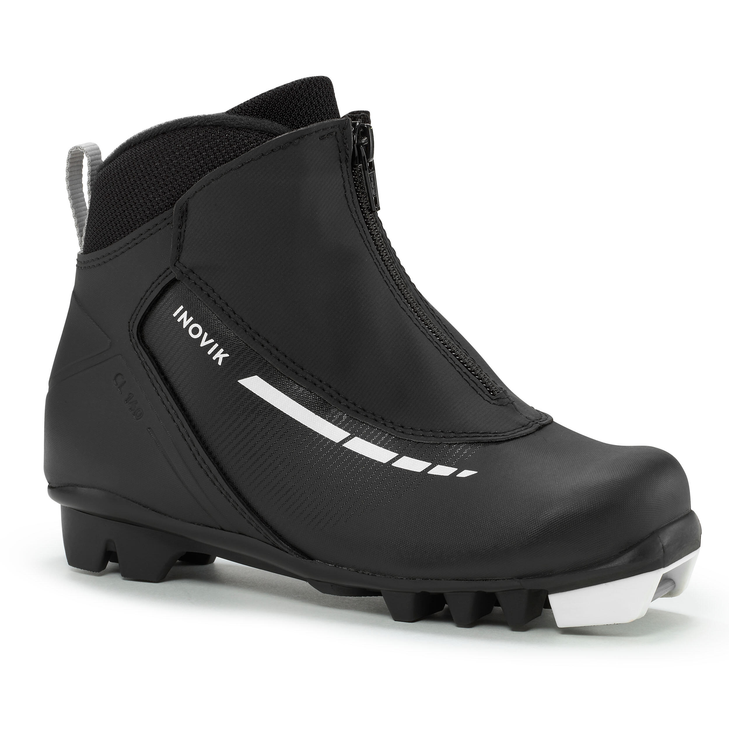 Kids’ Cross-Country Skiing Boot - XC S 140 Black - INOVIK